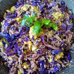 Foto principal de Salteado de repollo morado