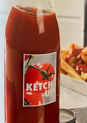 Zdjęcie przepisu Ketchup (Książka Thermomix).