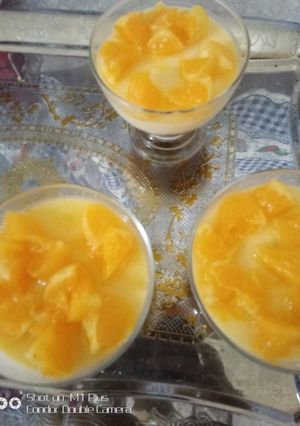 صورة لوصفة تشيز كيك بالبرتقال