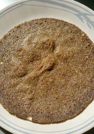 A picture of Flaxseed Wrap.