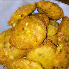 A picture of Potatoes pancake.