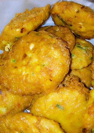 A picture of Potatoes pancake.