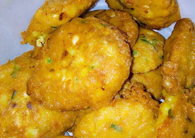 Recipe of Quick Potatoes pancake