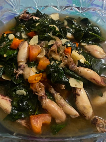 Resep Cah kangkung cumi asin, Bisa Manjain Lidah