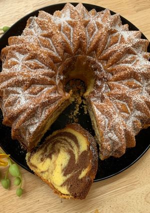 Foto resep Marble Butter Cake
