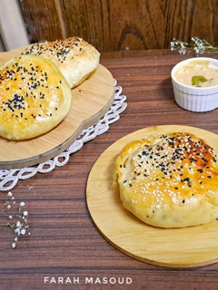 صورة لوصفة فطائر البرغر