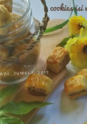 Foto resep Cookies isi wafer