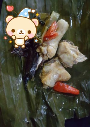 Foto resep Pepes Ayam Kampung