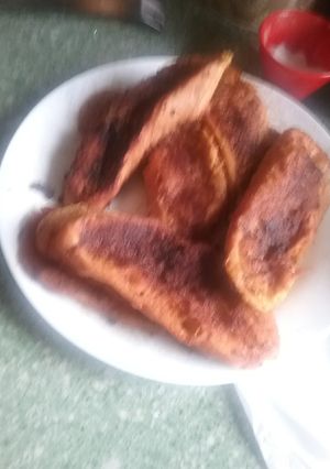 Una foto de Torrijas