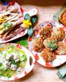 Bữa cơm đơn giản mùa Trung thu