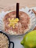 Arroz yamaní con leche sin azúcares ni edulcorantes agregados 🍚