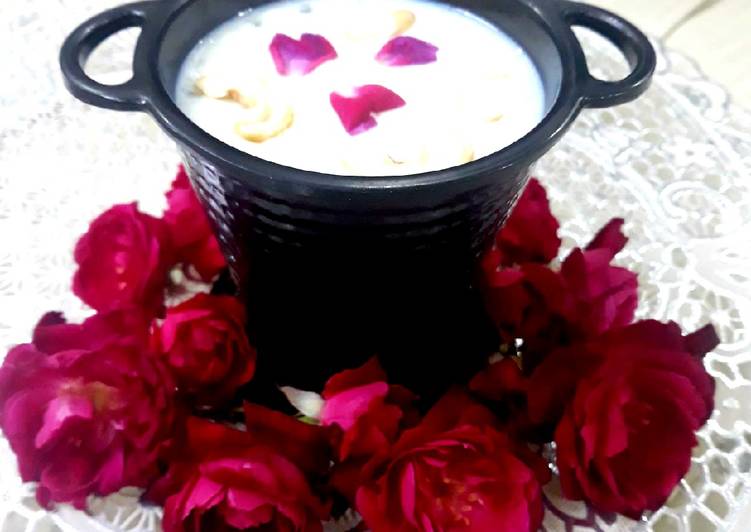 Rose kheer