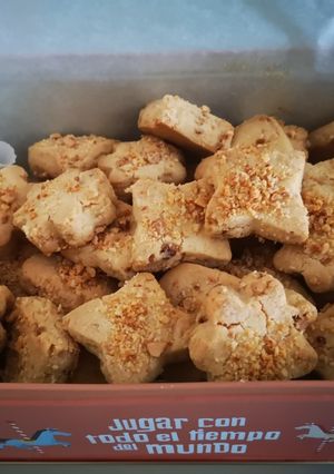 Una foto de Mantecados de almendra