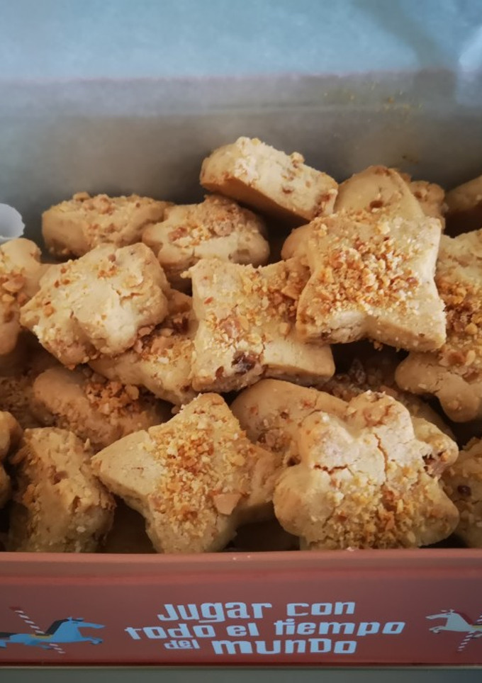 Una foto de Mantecados de almendra