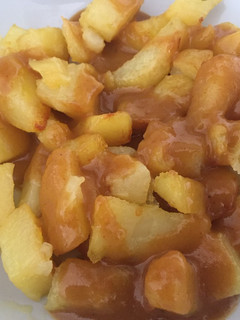 Una foto de Patatas bravas caseras