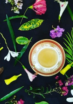 A picture of Masala Tea/ Masala Chai.