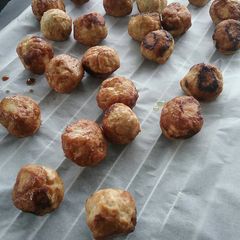 A picture of Ginger Chicken Balls.