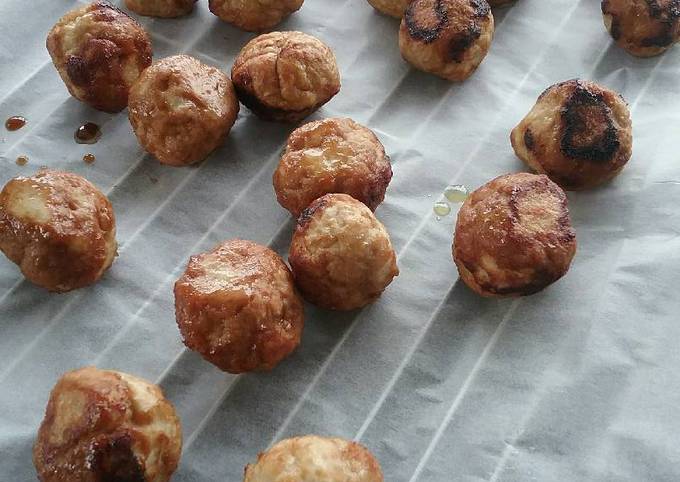 Ginger Chicken Balls