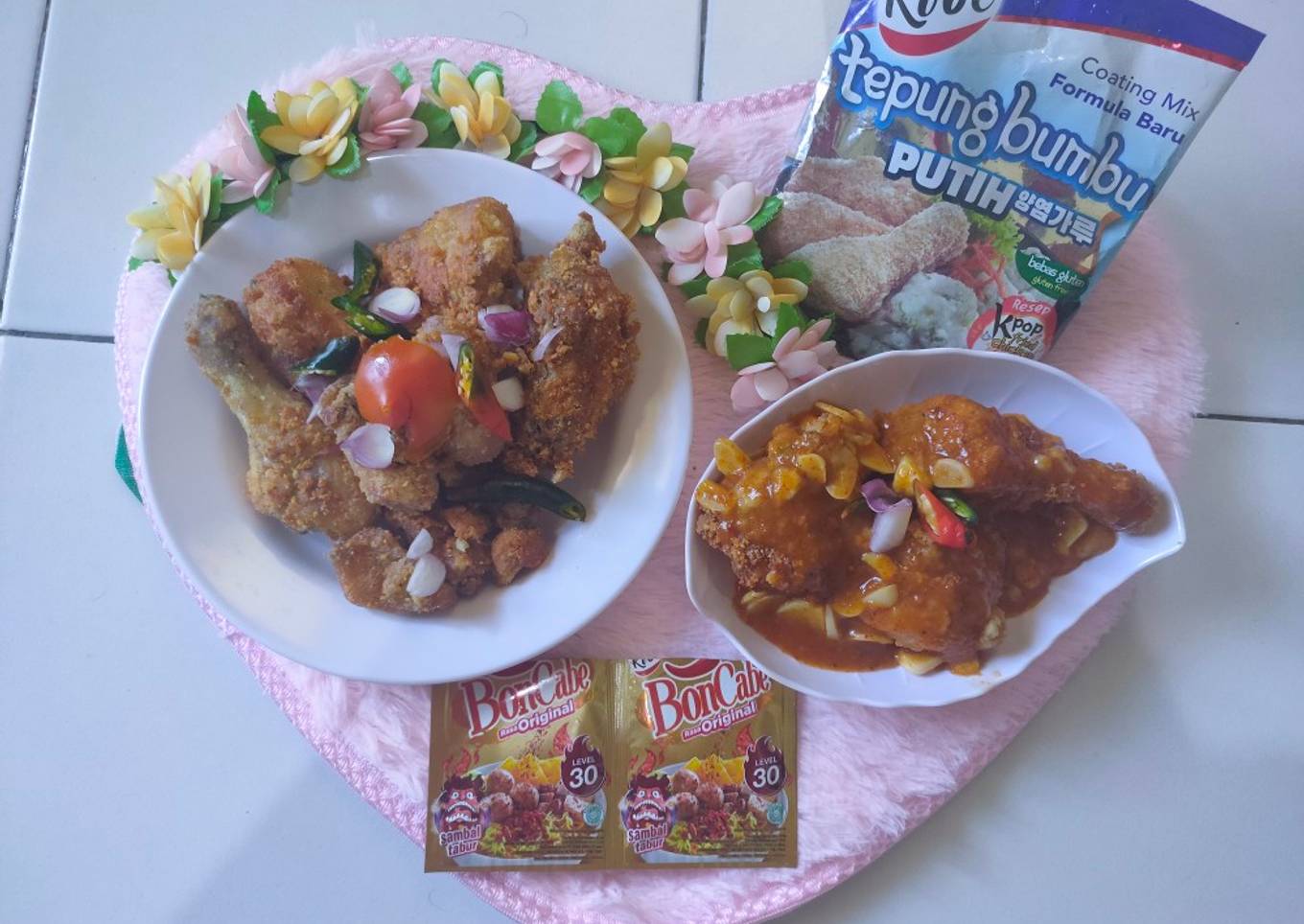 AYAM GORENG ala KOREA