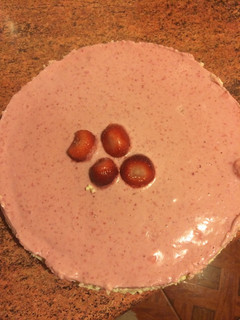 Una foto de Cheesecake veloz