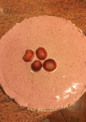 Una foto de Cheesecake veloz