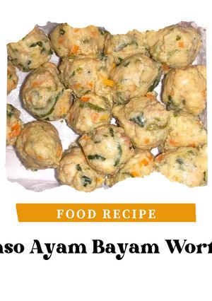 Foto resep Baso Ayam Bayam Wortel