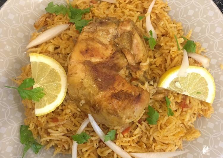 كبسة سريعة ولذيذة 😋🌿🌱