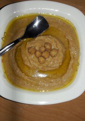 عکسی از دستور حُمُص 😋
