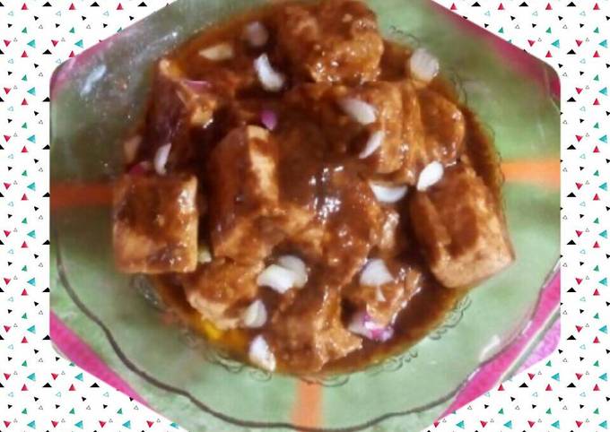 Cara Gampang Menyiapkan Tahu Ungkep Bumbu Sate Anti Gagal