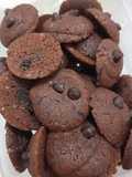 Mini Crunchy Chocochip Putih telur
