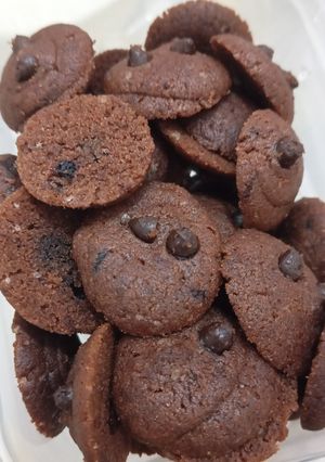 Foto resep Mini Crunchy Chocochip Putih telur