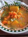 Sopa de verduras
