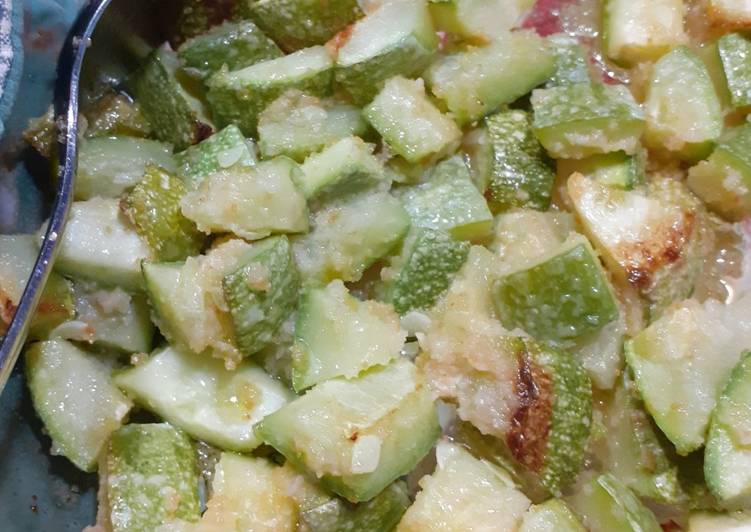 How to Prepare Any-night-of-the-week Zucchine al forno, che si credono patate!!!