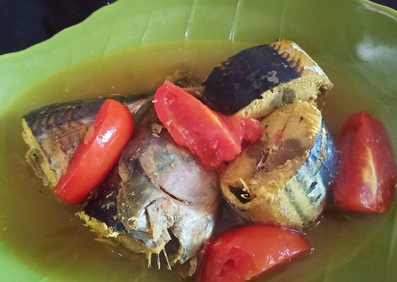 Parende Ikan (Sup Ikan Khas Buton)