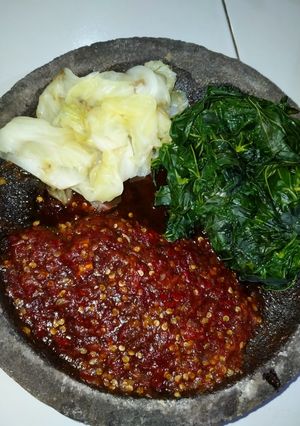 Foto resep Brambang asem