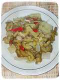 Tumis Pare Kikil