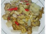 Tumis Pare Kikil
