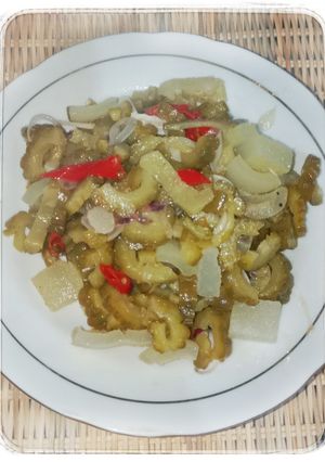 Foto resep Tumis Pare Kikil