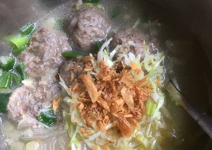 Kuah Bakso Bening