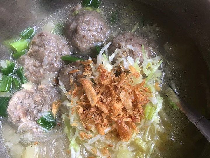 Cara Bikin Kuah Bakso Bening Kekinian