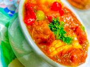 Gambar sayur kari daging sapi