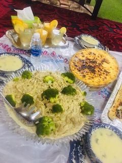 صورة لوصفة فتوتشيني بالدجاج والبروكلي 🥦🥦