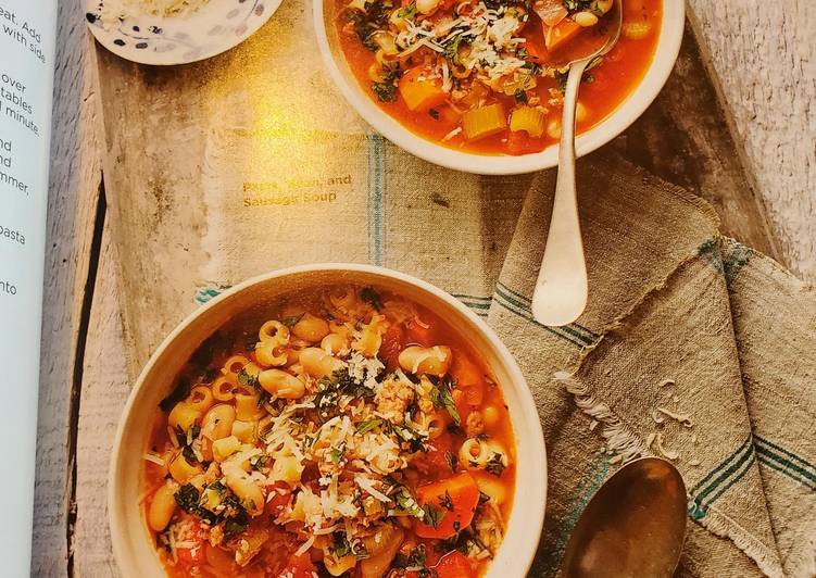 Sausage & Bean Soup Sausage & Bean Soup