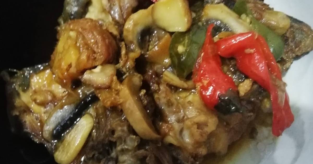 Resep Ayam kecap  jamur  kancing oleh Acha Cookpad