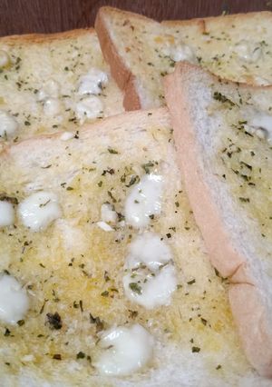 Foto resep Garlic bread