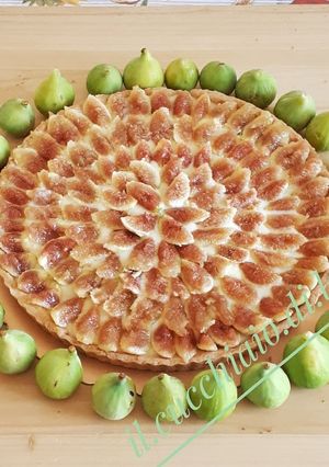 Foto di Crostata di fichi