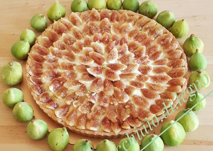 Crostata di fichi