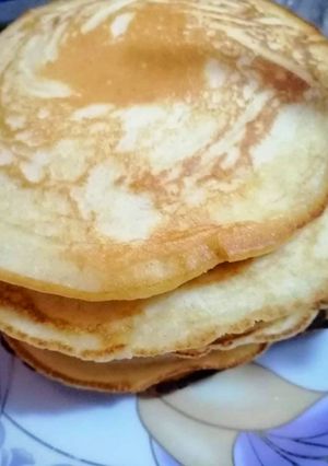 صورة لوصفة بان كيك 🥞