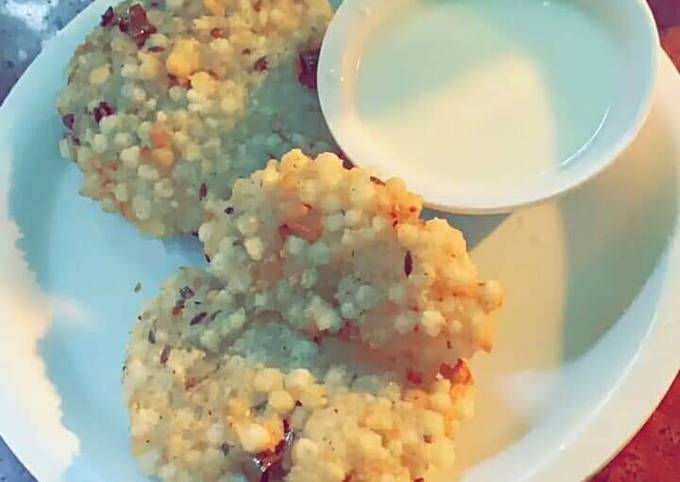 Recipe of Quick Sabudana vade