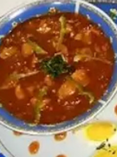 A picture of Saucy Chicken.